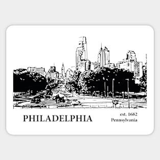 Philadelphia - Pennsylvania Sticker